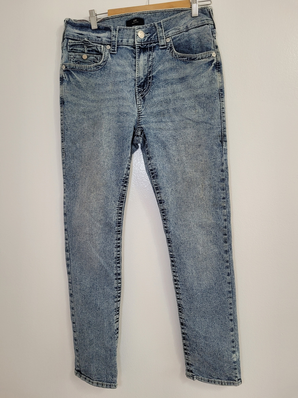 True Religion Geno Relaxed Slim Jeans Size W 33